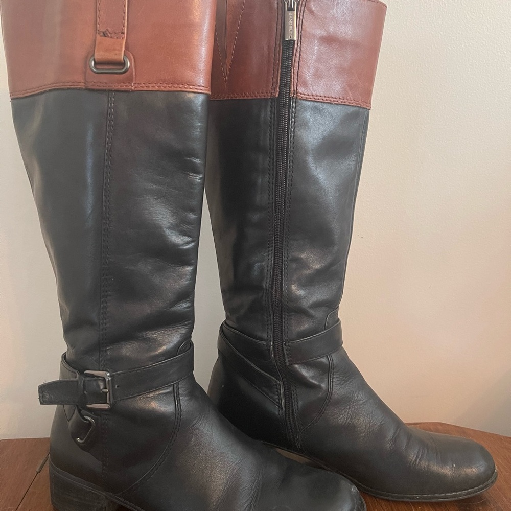 Bandolino Leather Boots women’s size 9.5